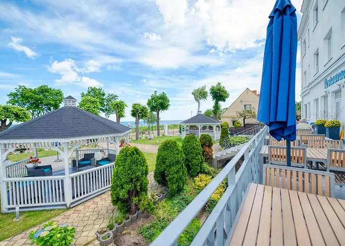 Lido Dom Przy Plazy לינה וארוחת בוקר