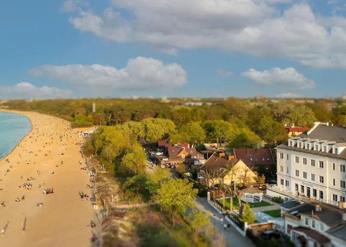 Frühstückspension Lido Dom Przy Plazy