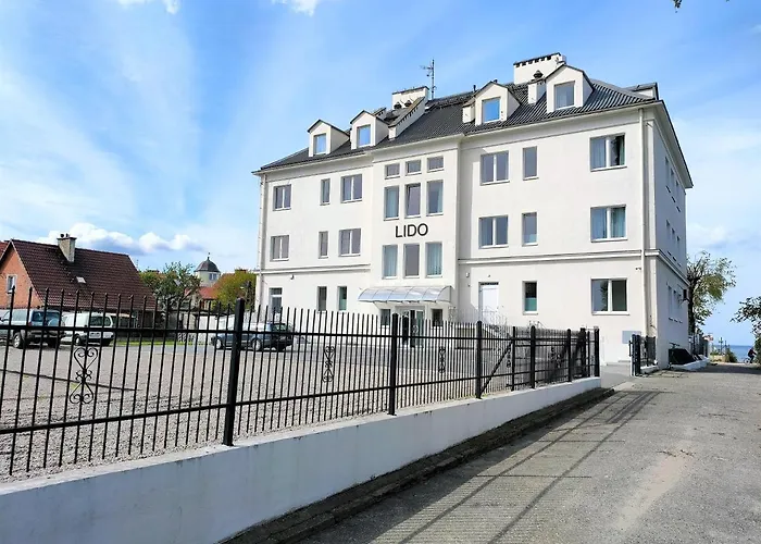 Lido Dom Przy Plazy Frühstückspension