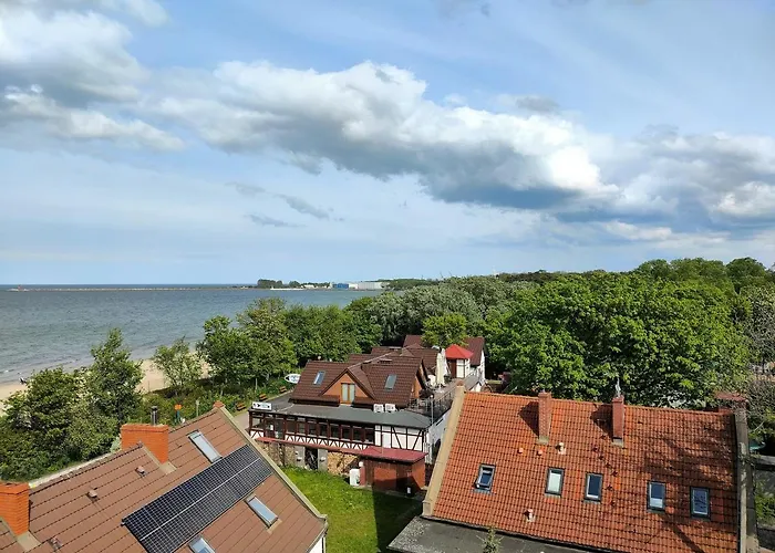 Lido Dom Przy Plazy Frühstückspension Danzig
