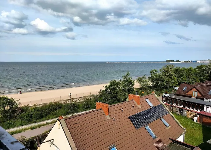 Frühstückspension Lido Dom Przy Plazy