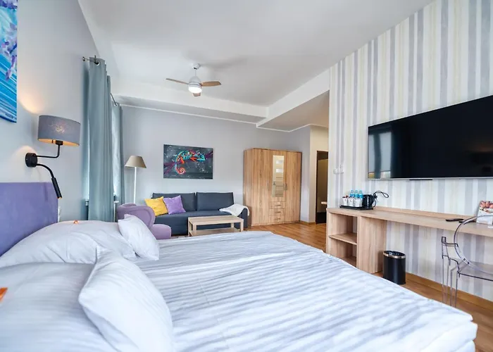 Frühstückspension Lido Dom Przy Plazy 4*