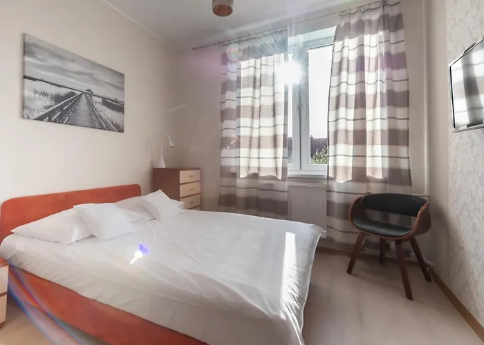 Lido Dom Przy Plazy Couette-café